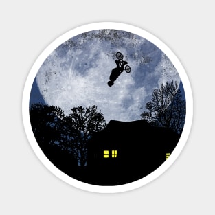 BMX Freestyle - Blue Night Magnet